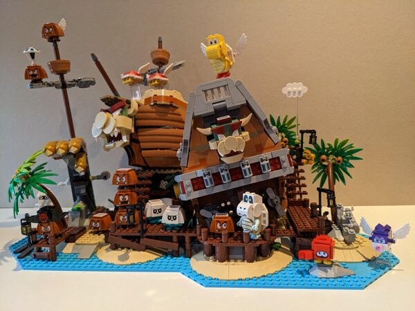 Оригинальные конструкции из LEGO