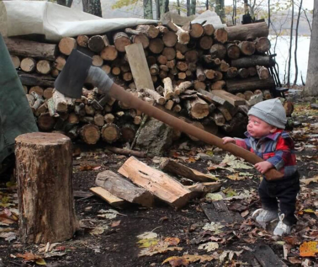 Графический дизайнер делает нескучные фотографии своих детей