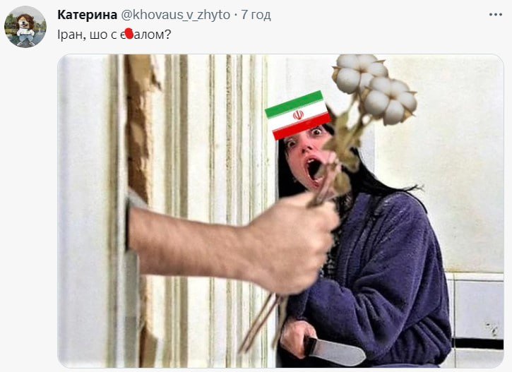 Вони самі себе бомбардують: мем і фотожаби на удари по Ірану (ФОТО)