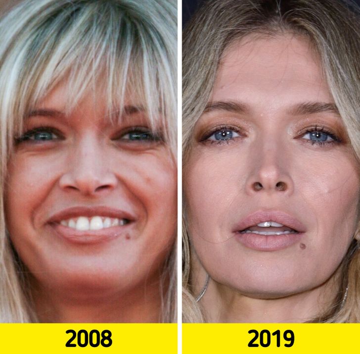 20 порівнянь крупним планом, які покажуть, як із роками змінилися обличчя наших знаменитостей