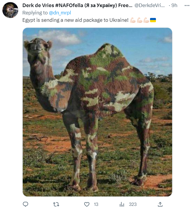 Верблюд, отомстивший агрессивному россиянину, уже стал легендой: смотрите лучшие мемы с ним