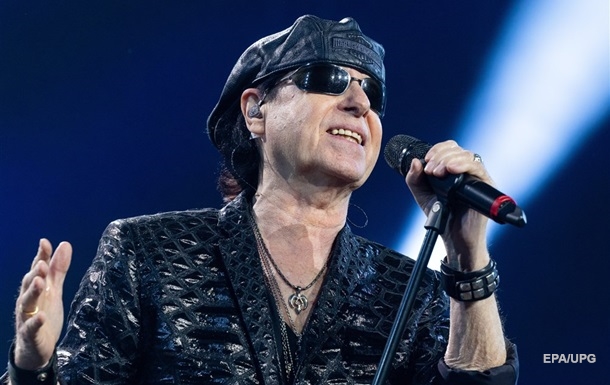 Лидер группы Scorpions обвинил россиян в войне с Украиной