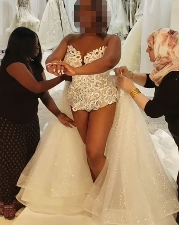 У США наречена обрала незвичайну весільну сукню