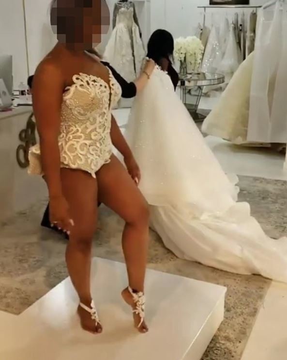 У США наречена обрала незвичайну весільну сукню