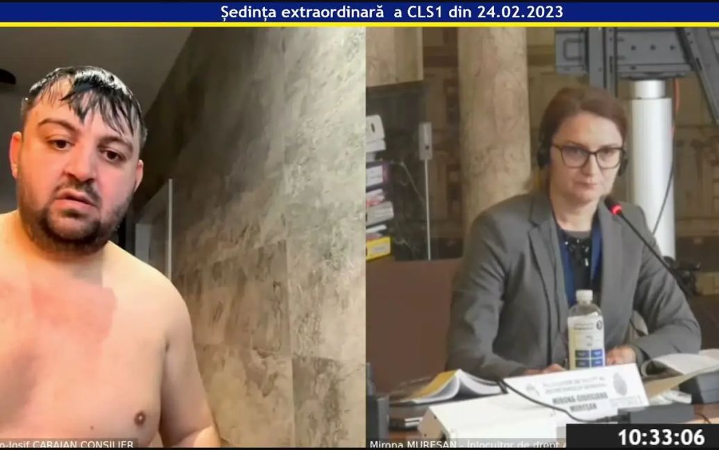 Політик з'явився голим на онлайн-засіданні місцевої ради: чим усе закінчилося (відео)