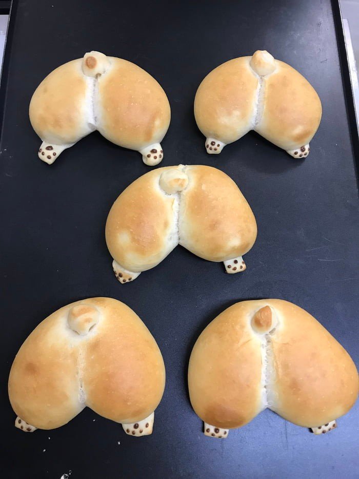 Булочки пікантної форми з японської пекарні (ФОТО)