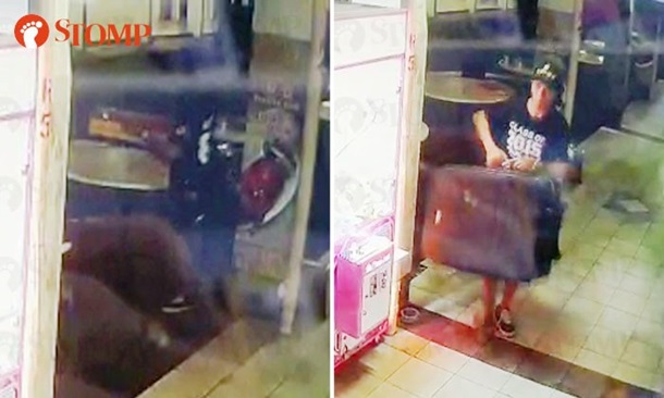 Смешной случай: мужчина пришел в кафе с чемоданом и украл сто слоек карри