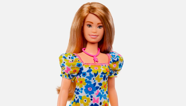 В США создали куклу Барби с синдромом Дауна (ФОТО)