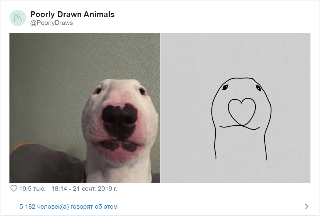 Новый флешмоб: пользователи Сети делятся смешными карикатурами на животных