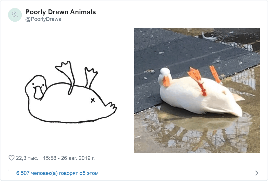 Новый флешмоб: пользователи Сети делятся смешными карикатурами на животных