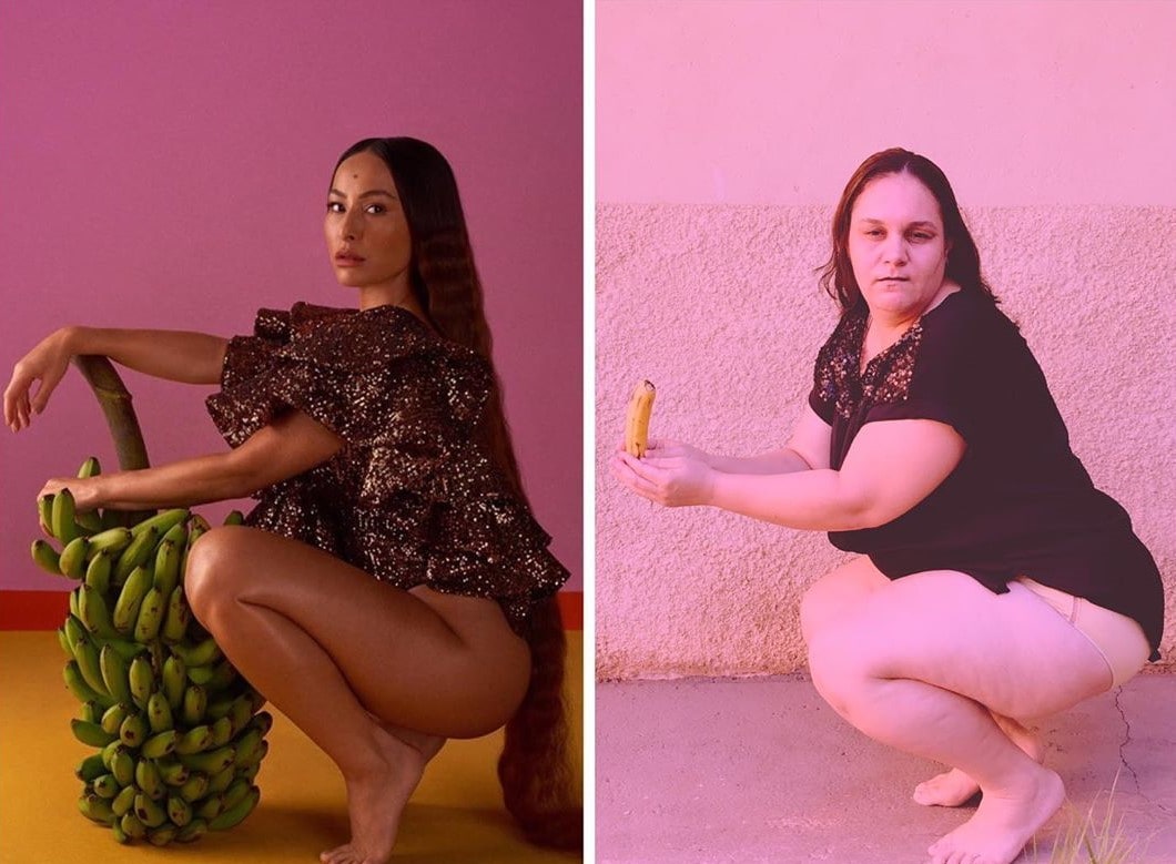 Жительница Бразилии забавно пародирует «гламурные» фотки