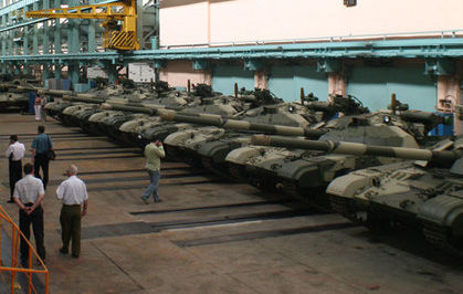 Вооруженные силы Украины пополнили  10 новых танков