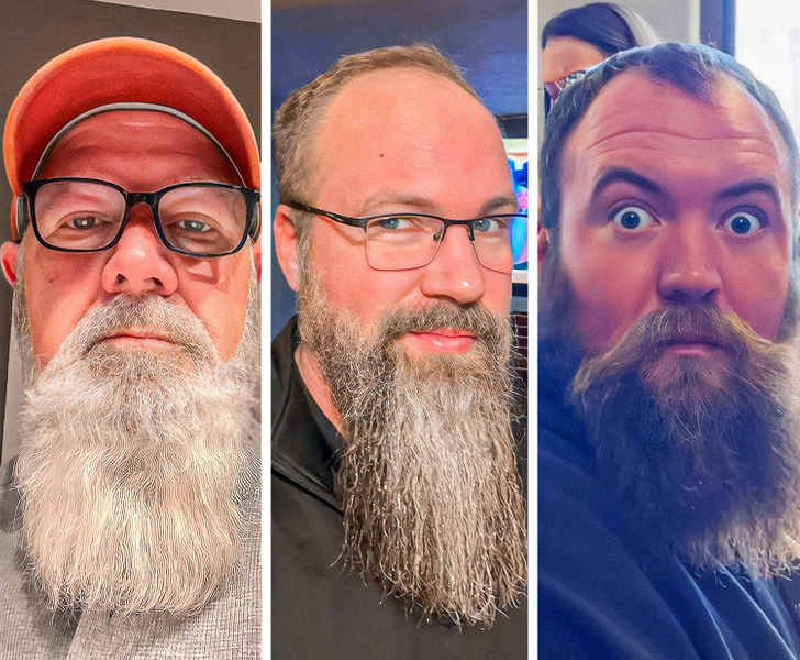 20+ мужчин, которые без бороды просто себя не представляют