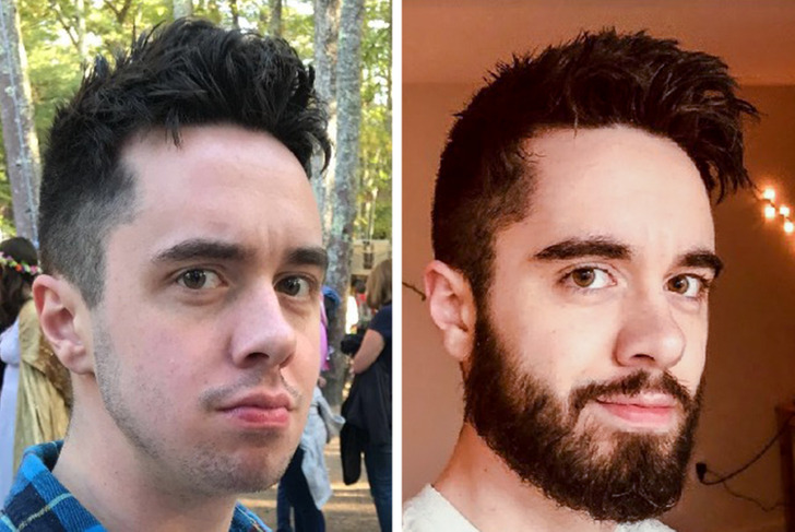 20+ мужчин, которые без бороды просто себя не представляют