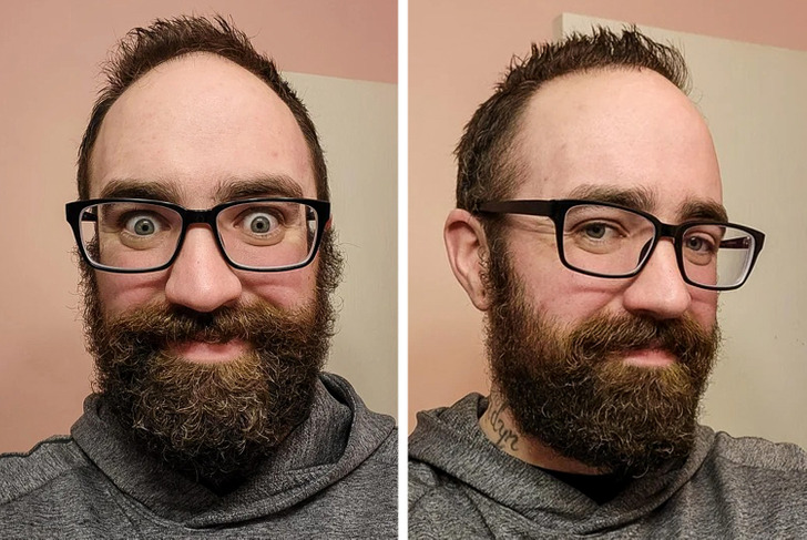 20+ чоловіків, які без бороди просто себе не уявляють