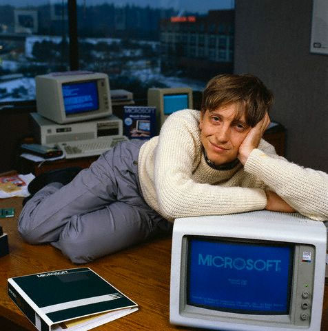 Билл Гейтс отмечает 55-летний юбилей