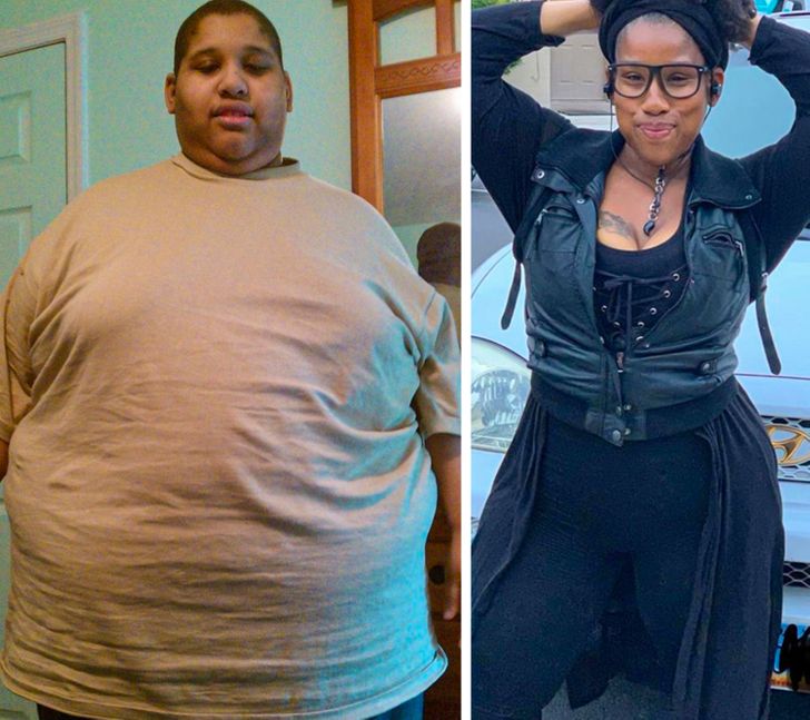 Погляньте на фотографії 20 людей, які вчинили розправу над своїми зайвими кілограмами