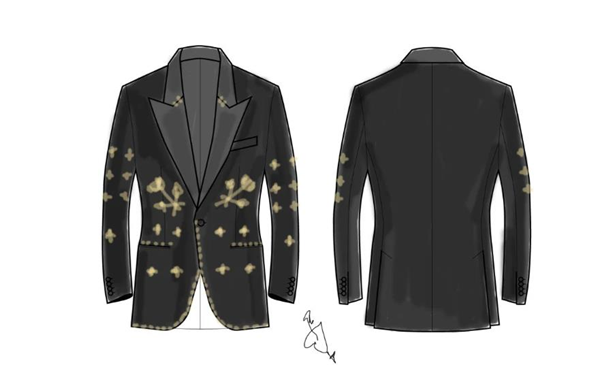 Ведущий Евровидения-2023 появился в пиджаке украинского бренда (ФОТО)