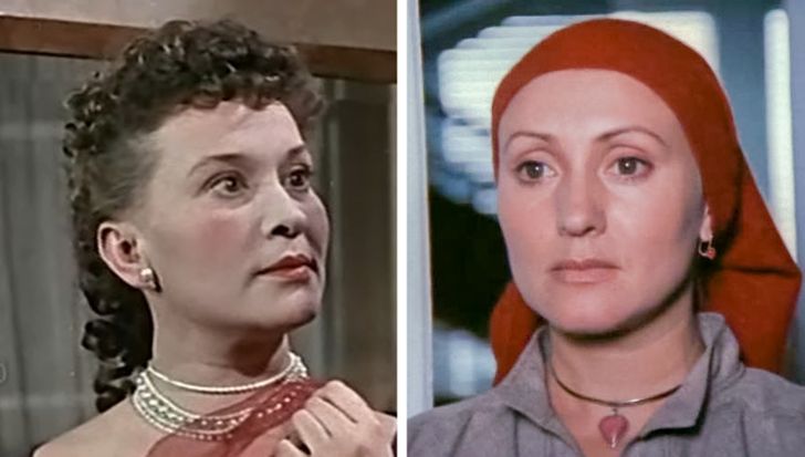 10 наших улюблених радянських акторок та їхні доньки, зображені в тому самому віці