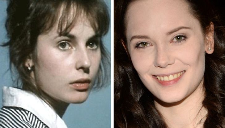 10 наших любимых советских актрис и их дочери, запечатленные в одном и том же возрасте