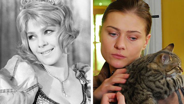 10 наших улюблених радянських акторок та їхні доньки, зображені в тому самому віці