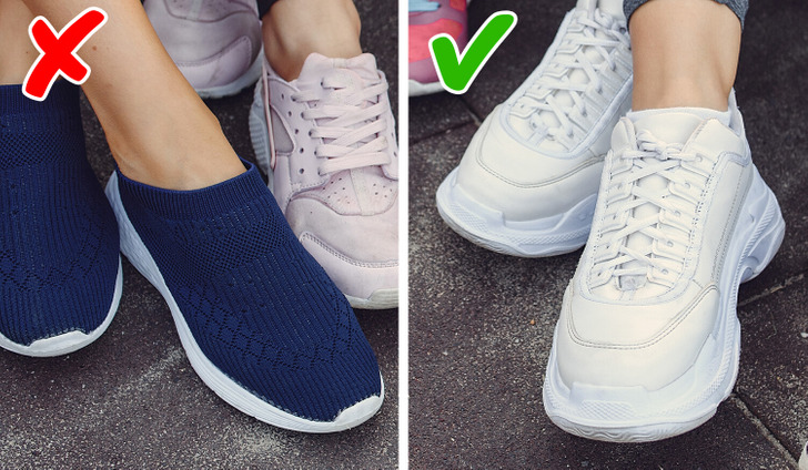 10 нюансов, которые стоит учитывать при выборе обуви, чтобы ноги сказали вам спасибо