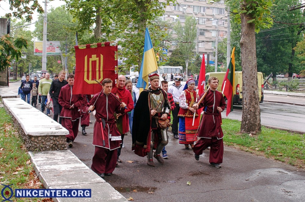 На Херсонщине гостил великий князь Литовский Витовт. ФОТО