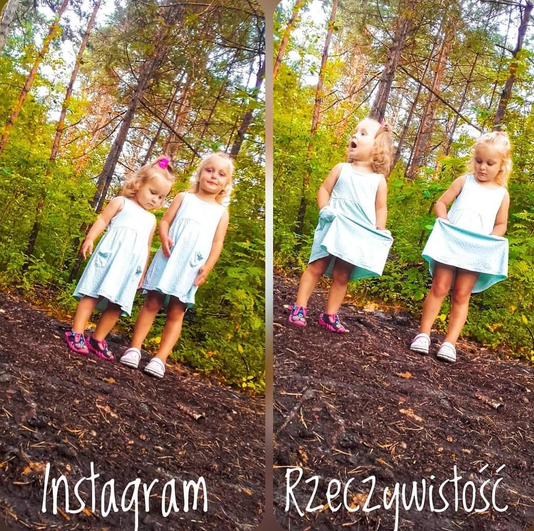 Різниця між Instagram та реальністю у прикольних фотках