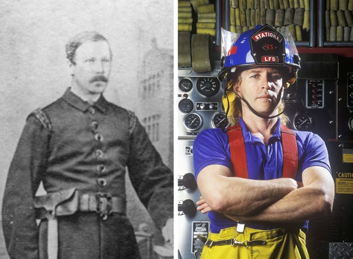 10+ фото, которые показывают, как выглядели представители привычных профессий в прошлом веке