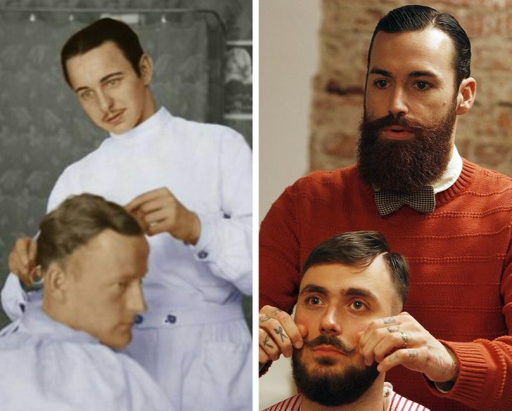 10+ фото, которые показывают, как выглядели представители привычных профессий в прошлом веке