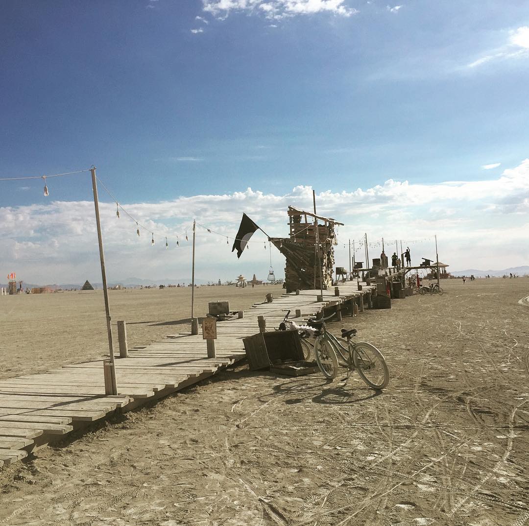 Burning Man: захватывающие фотографии с фестиваля в пустыне