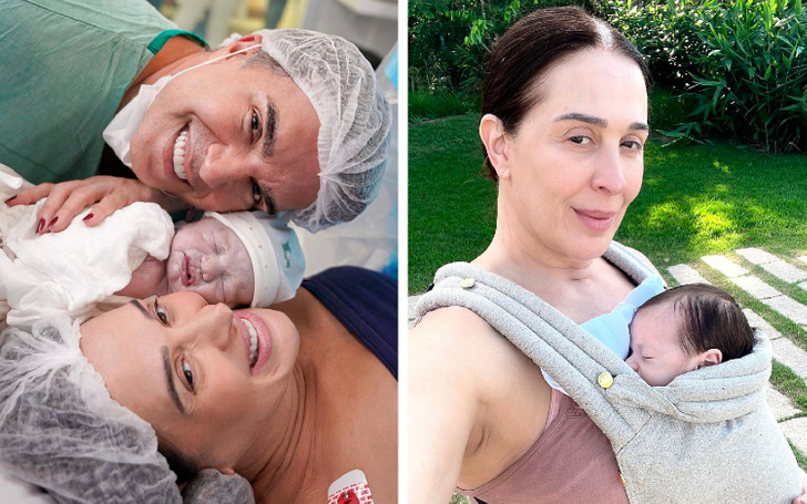 Бразильянка считала, что у нее наступила менопауза, но внезапно забеременела в 55 лет