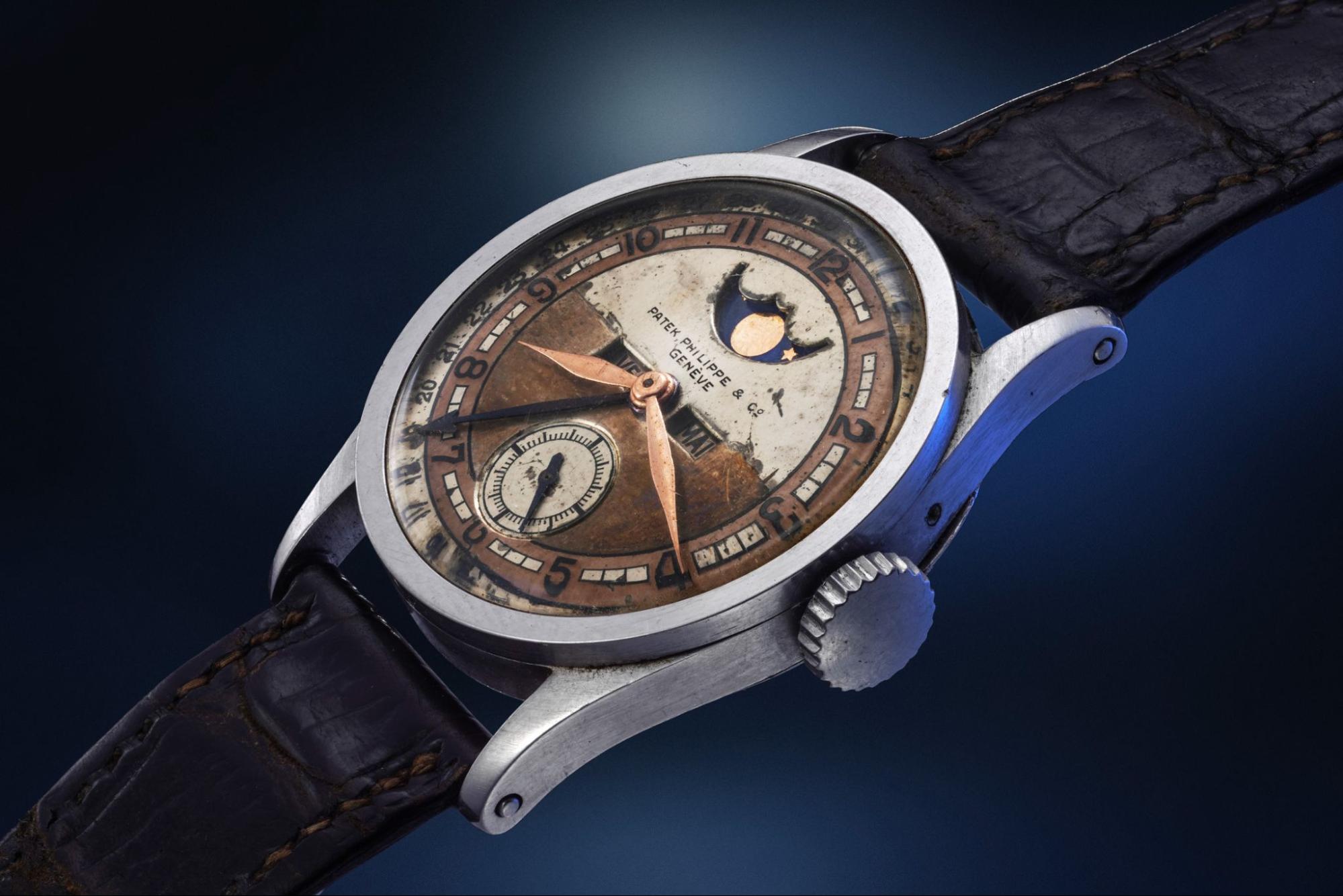 Наручний годинник китайського імператора продали на аукціоні за 6 мільйонів доларів