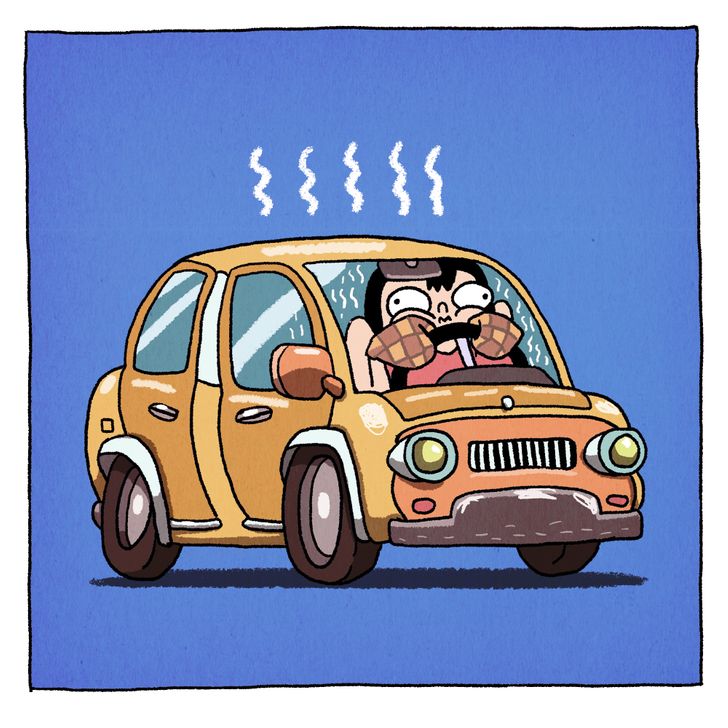 13 горячих комиксов о том, как непросто нам живется в летнюю жару