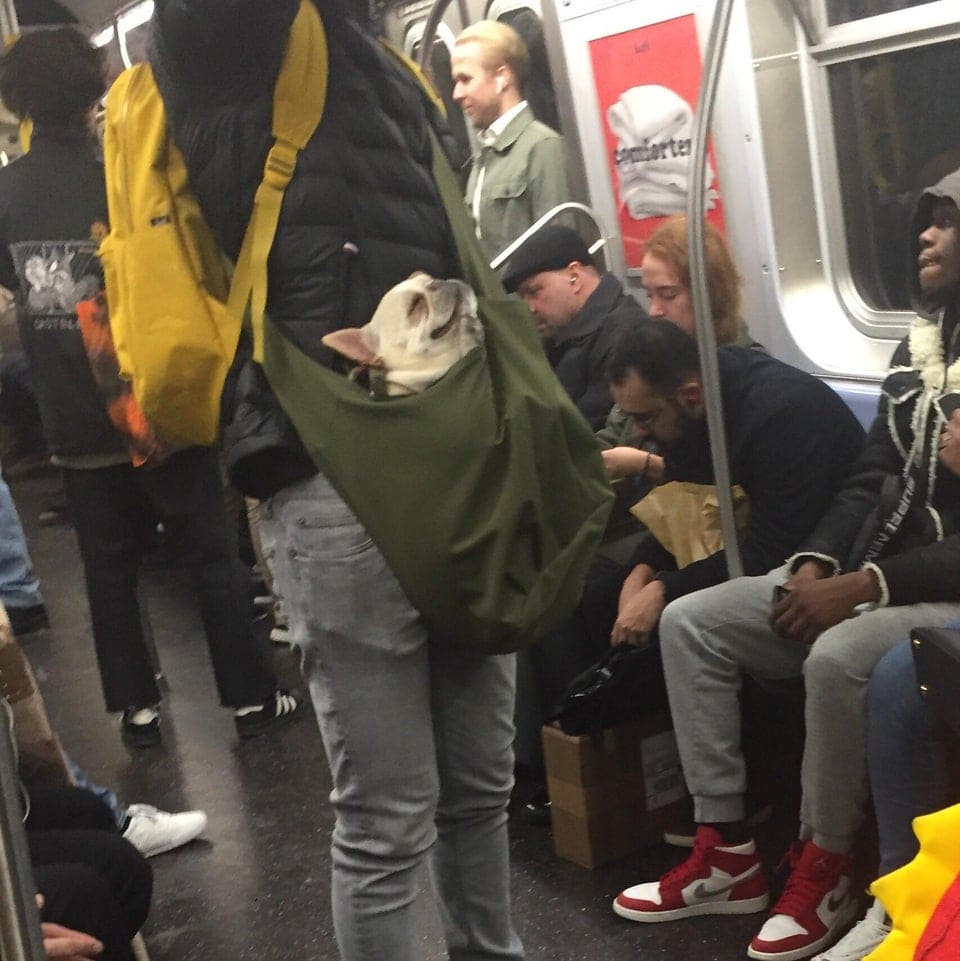 Странные люди, которых можно увидеть в метро