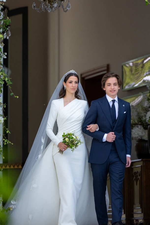 Принц Йорданії зіграв розкішне весілля з коханою Раджве (ФОТО)