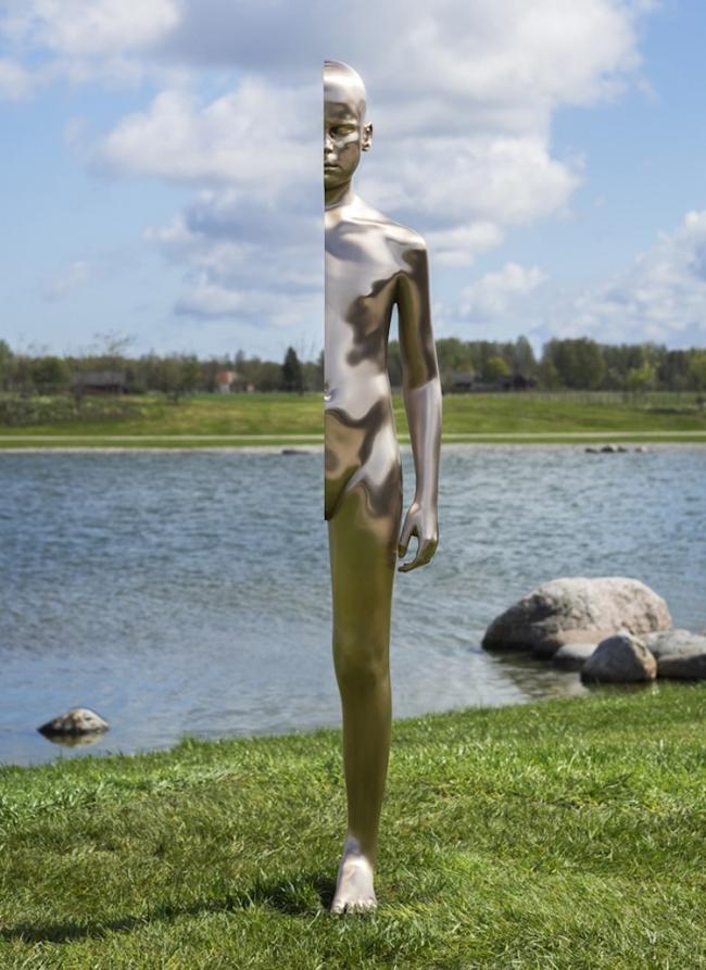 Искусство со смыслом: сюрреалистические скульптуры Андерса Крисара (ФОТО)