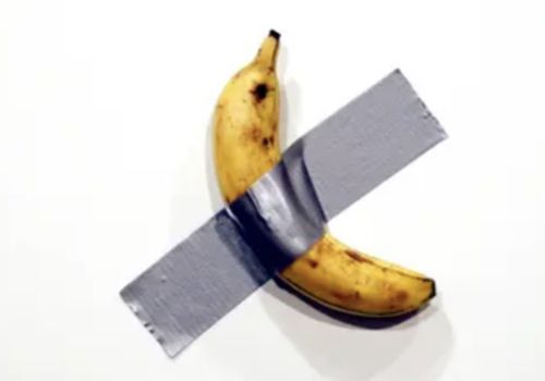 Голодний студент з'їв банан, виставлений у музеї як експонат (ВІДЕО)