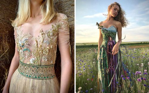 Дизайнер створює сукні, які здаються казками (ФОТО)