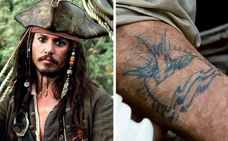 12 киноперсонажей, которые могли бы вообще молчать все экранное время, ведь татуировки все рассказали за них