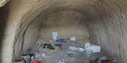 Мужчина, ограбивший автозаправку на 22 доллара, прятался в пещере 14 лет (ФОТО)
