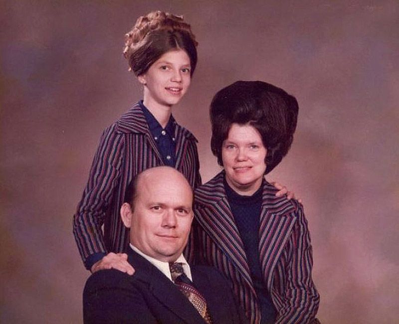 Смішні приклади зіпсованих сімейних фотографій