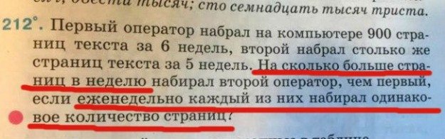 Шкільні завдання, які неможливо вирішувати без посмішки