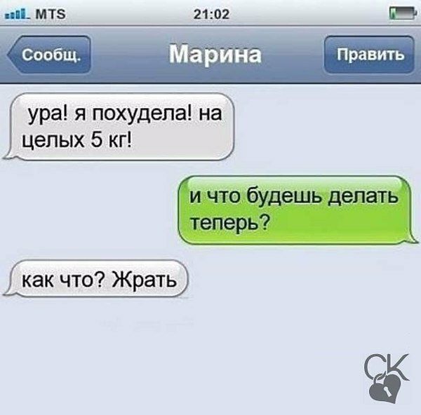 Курйозні «ляпи» у листуванні по SMS