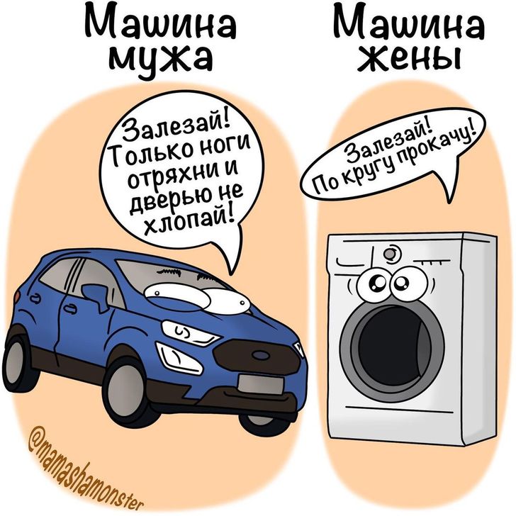 15 бешкетних коміксів про материнство та сімейне життя.  І в кожній картинці так легко впізнати себе