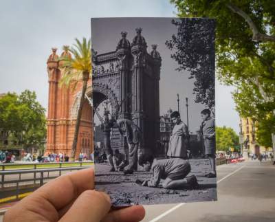 "Окно в прошлое": удивительный фотопроект. Фото