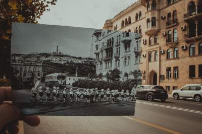 "Окно в прошлое": удивительный фотопроект. Фото