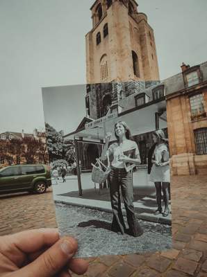 "Окно в прошлое": удивительный фотопроект. Фото