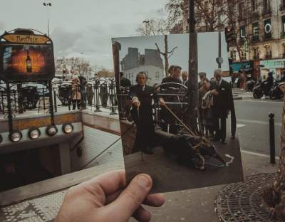 "Окно в прошлое": удивительный фотопроект. Фото