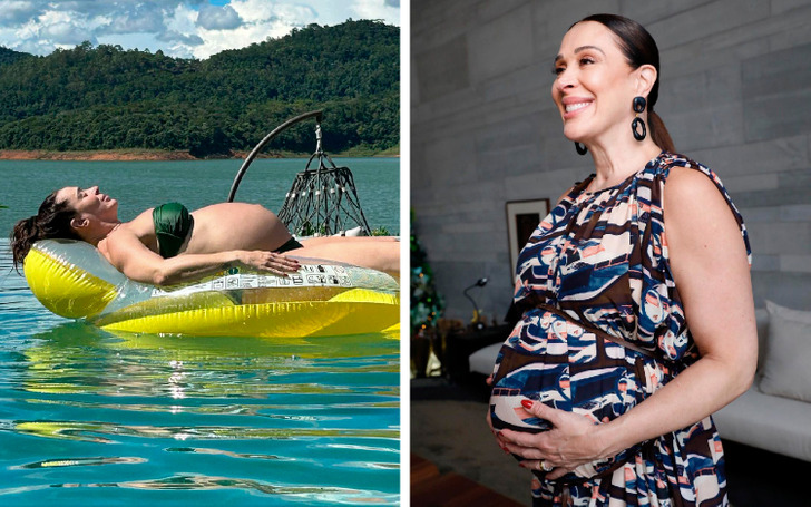 Бразильянка считала, что у нее наступила менопауза, но внезапно забеременела в 55 лет